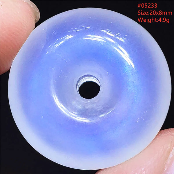 Blue Light Moonstone Pendant-ToShay.org