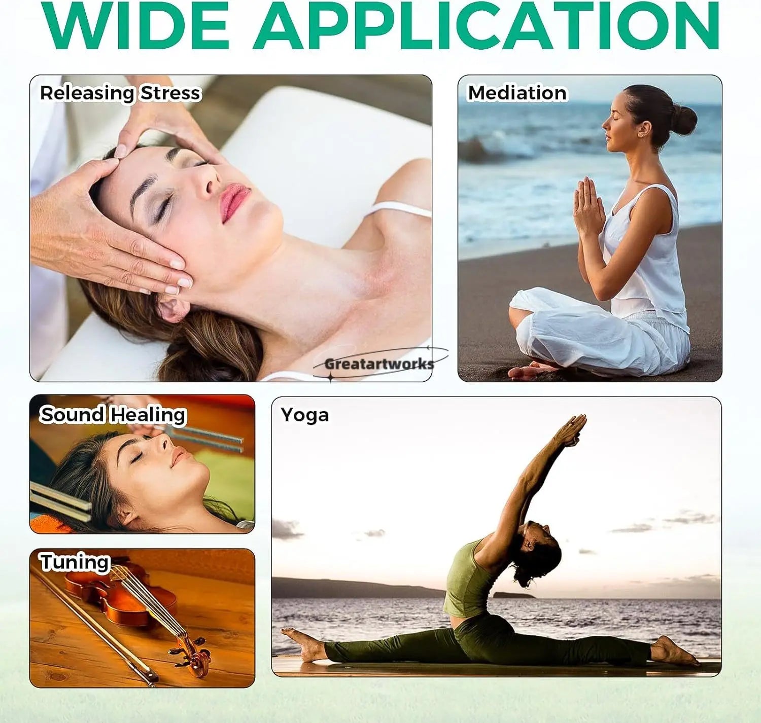 Tuning Forks Set-ToShay.org