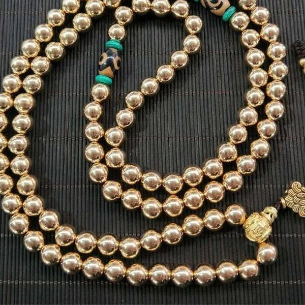 Copper Prayer Mala-ToShay.org