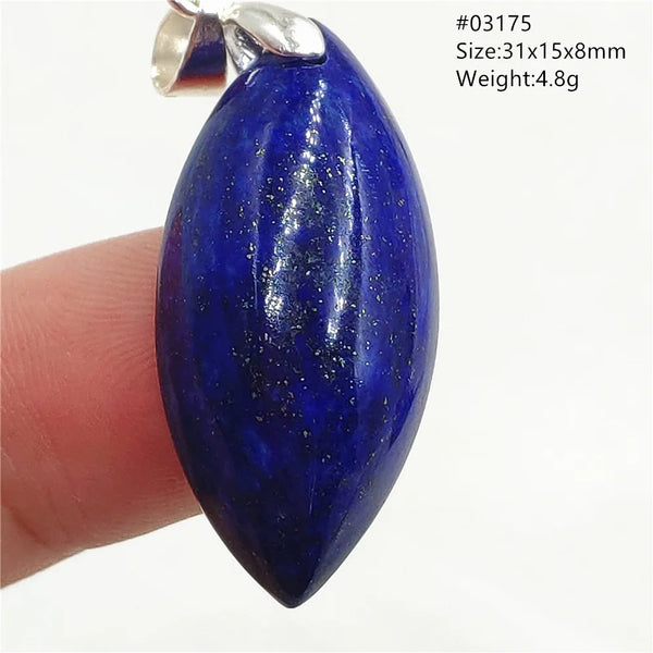 Blue Lapis Lazuli Pendant-ToShay.org