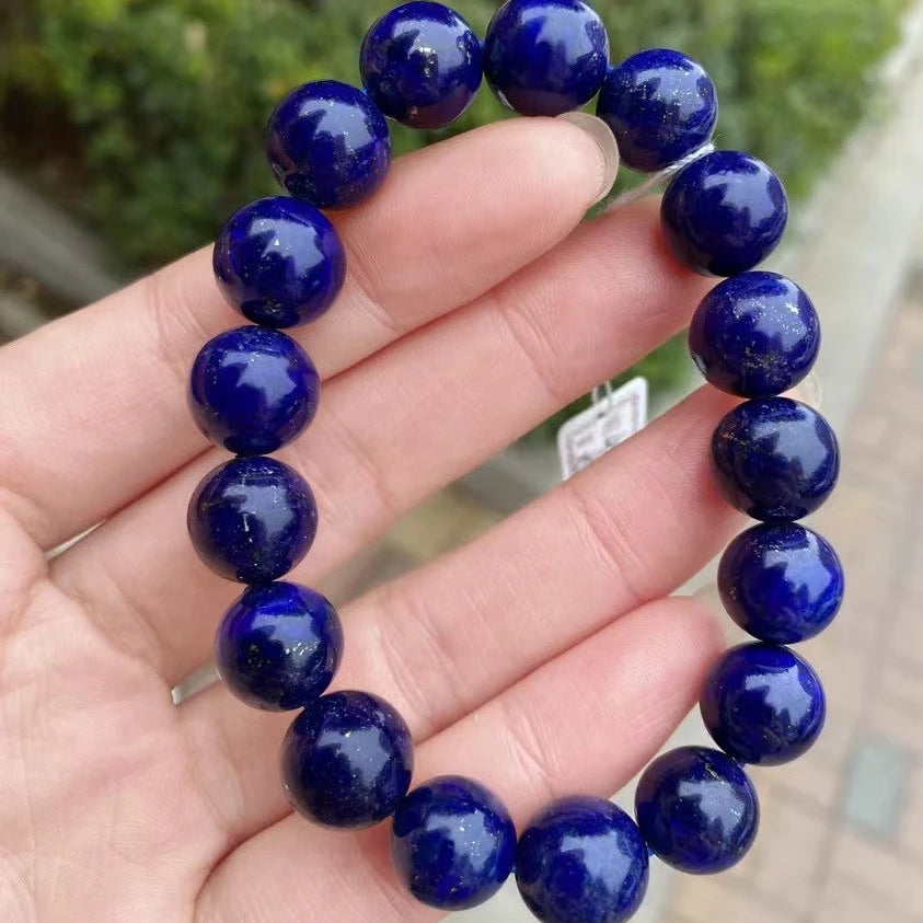 Blue Lapis Lazuli Bracelet-ToShay.org