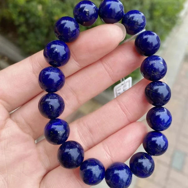 Blue Lapis Lazuli Bracelet-ToShay.org