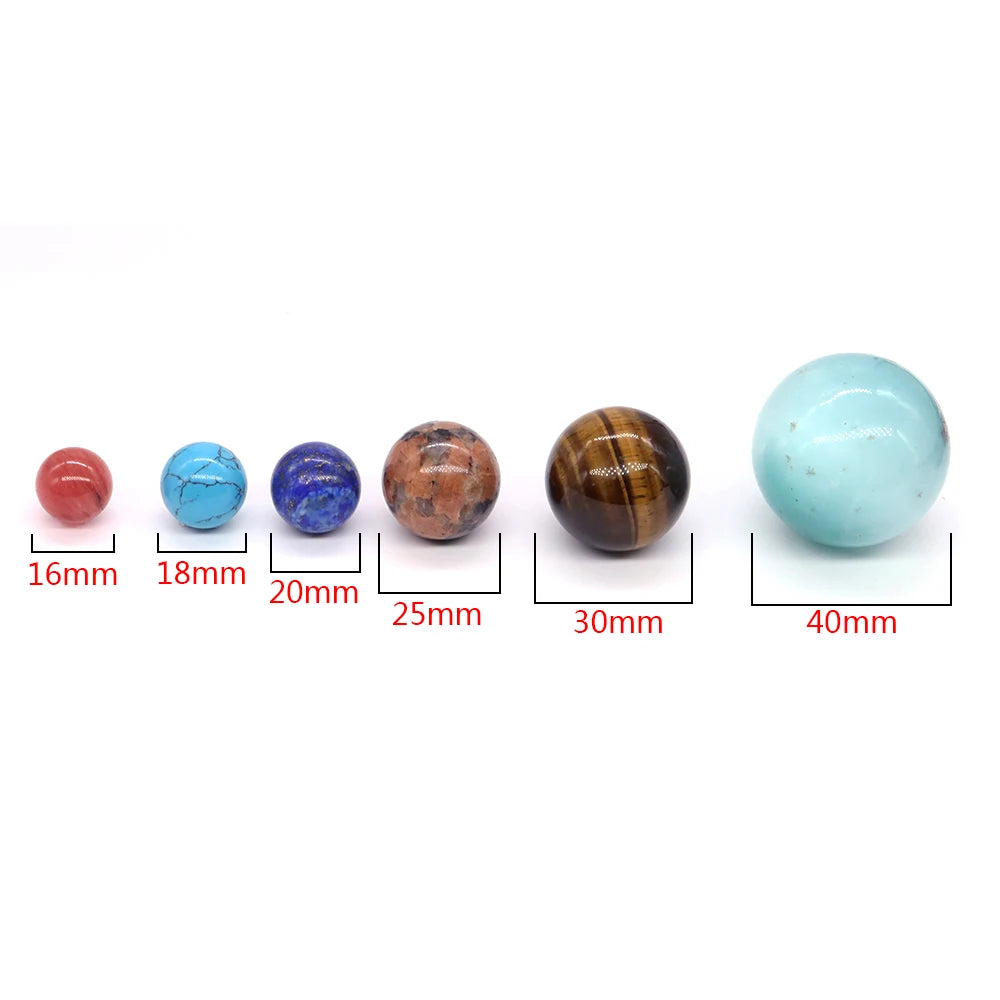 Mixed Gemstone Eggs-ToShay.org