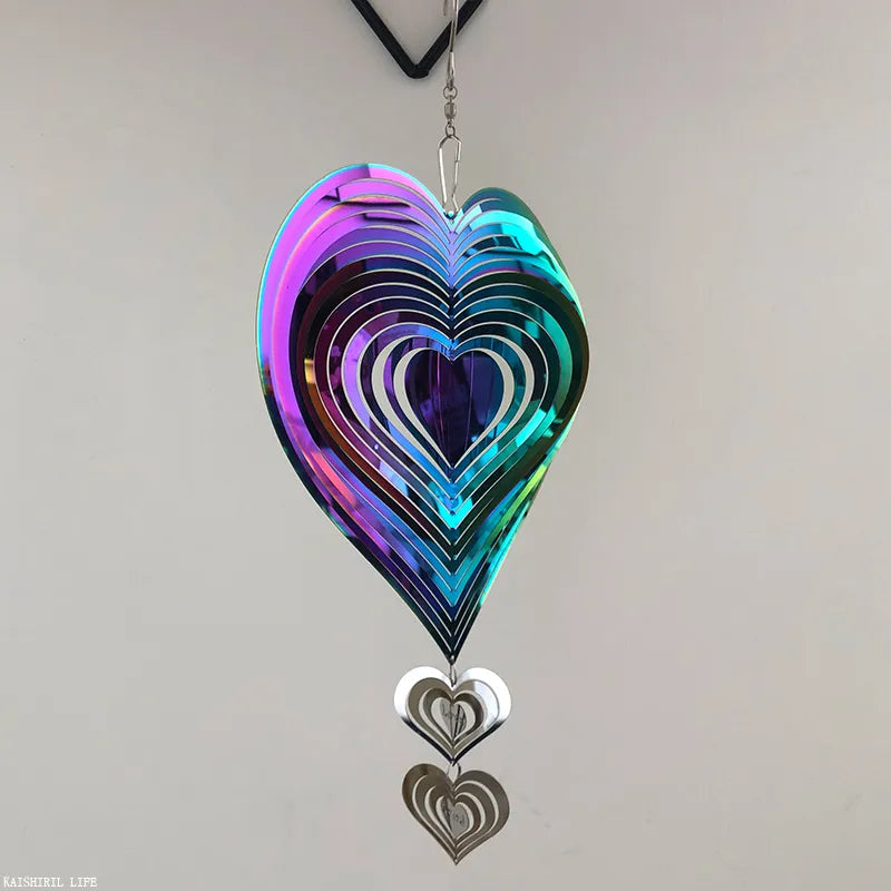 Hearts Wind Spinner-ToShay.org