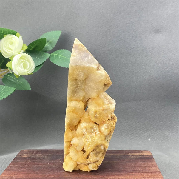 White Fluorite Cluster Point-ToShay.org