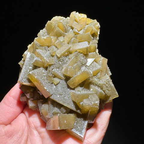 Yellow Barite Crystal-ToShay.org