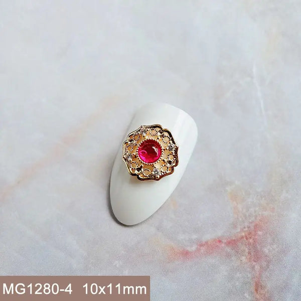 Mixed Gold Crystal Charms-ToShay.org