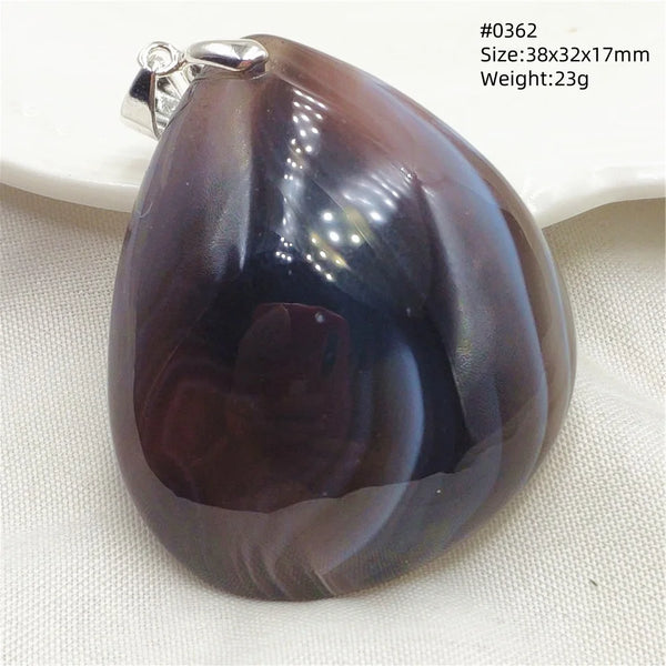 Red Lace Agate Pendant-ToShay.org