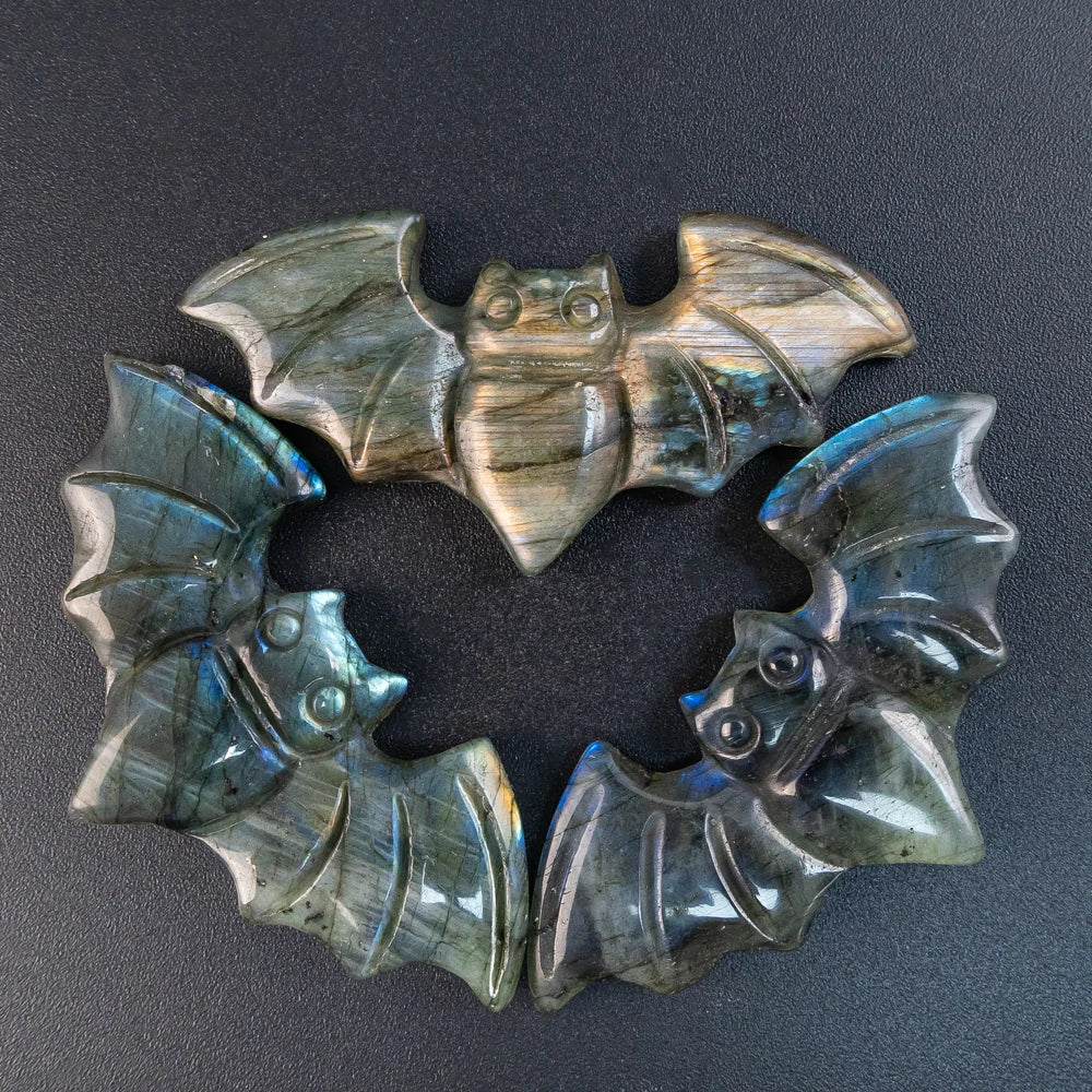 Blue Labradorite Charms-ToShay.org