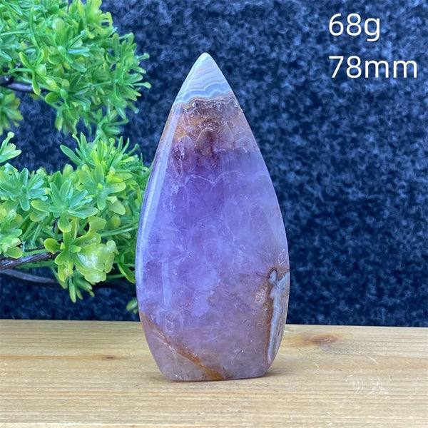 Purple Dream Amethyst Agate-ToShay.org