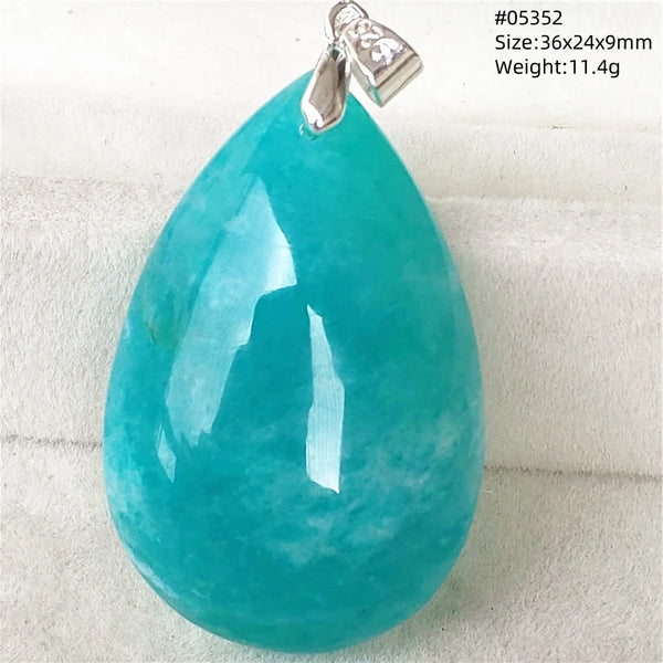 Green Amazonite Pendant-ToShay.org