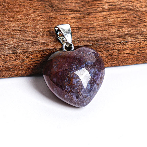 Green Moss Agate Hearts-ToShay.org