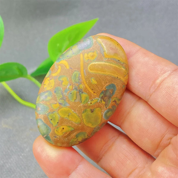 Green Rainforest Palm Stone-ToShay.org