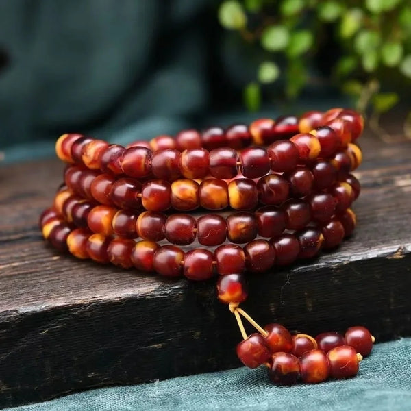 Gold Thread Dragon Beads-ToShay.org