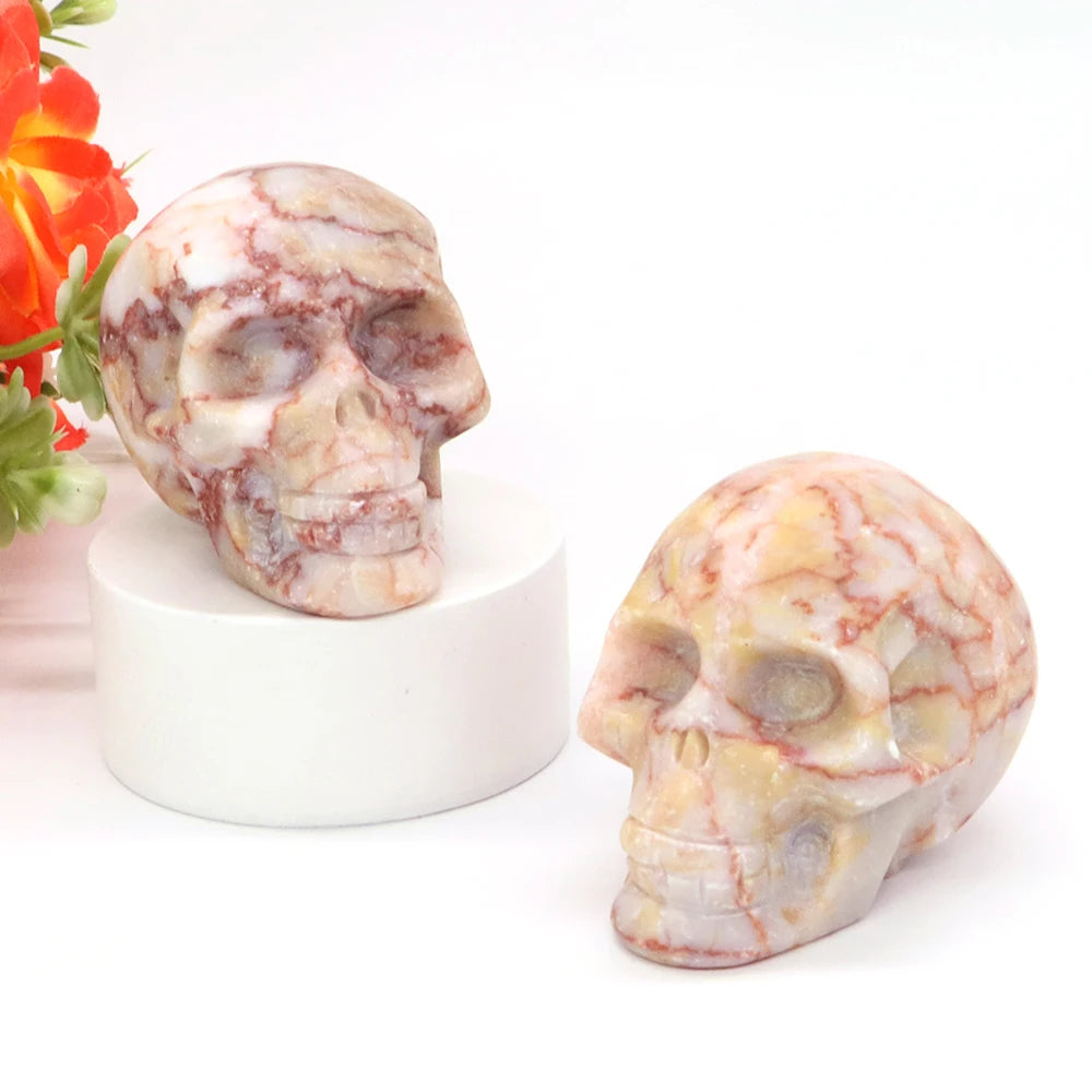 Mixed Crystal Quartz Skulls-ToShay.org