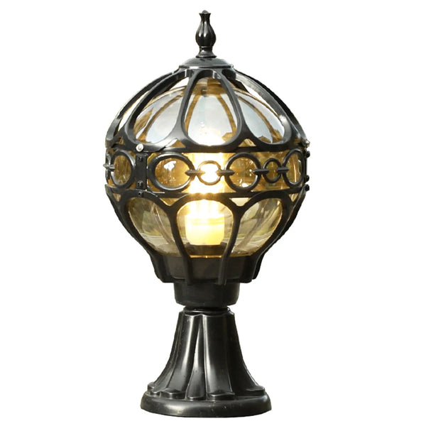 Pillar Lamp Post Light-ToShay.org