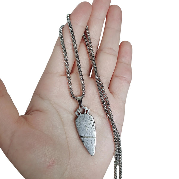 Iron Meteorite Pendant-ToShay.org