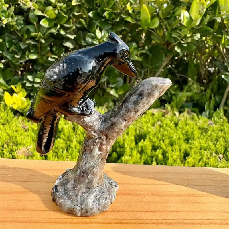 Black Obsidian Woodpecker-ToShay.org