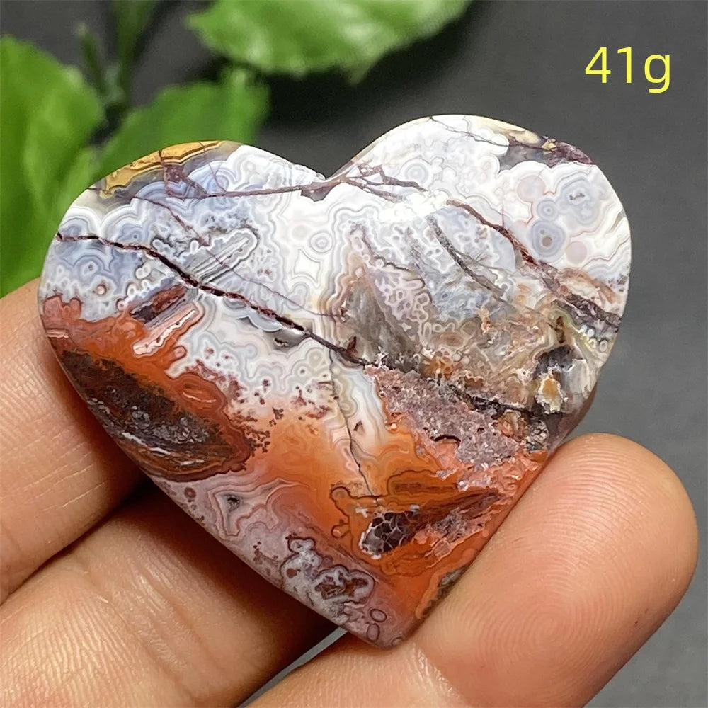 Red Agate Heart-ToShay.org