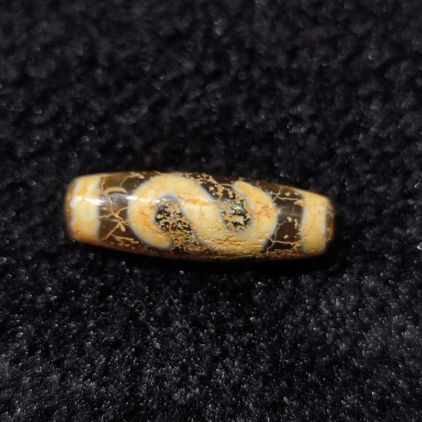 Tibetan Agate Eyes Dzi-ToShay.org