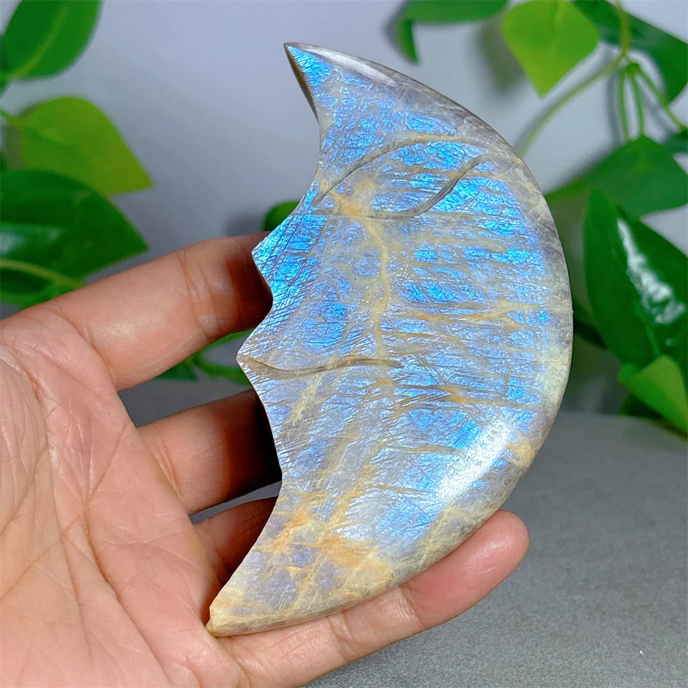Blue Moonstone Moon-ToShay.org