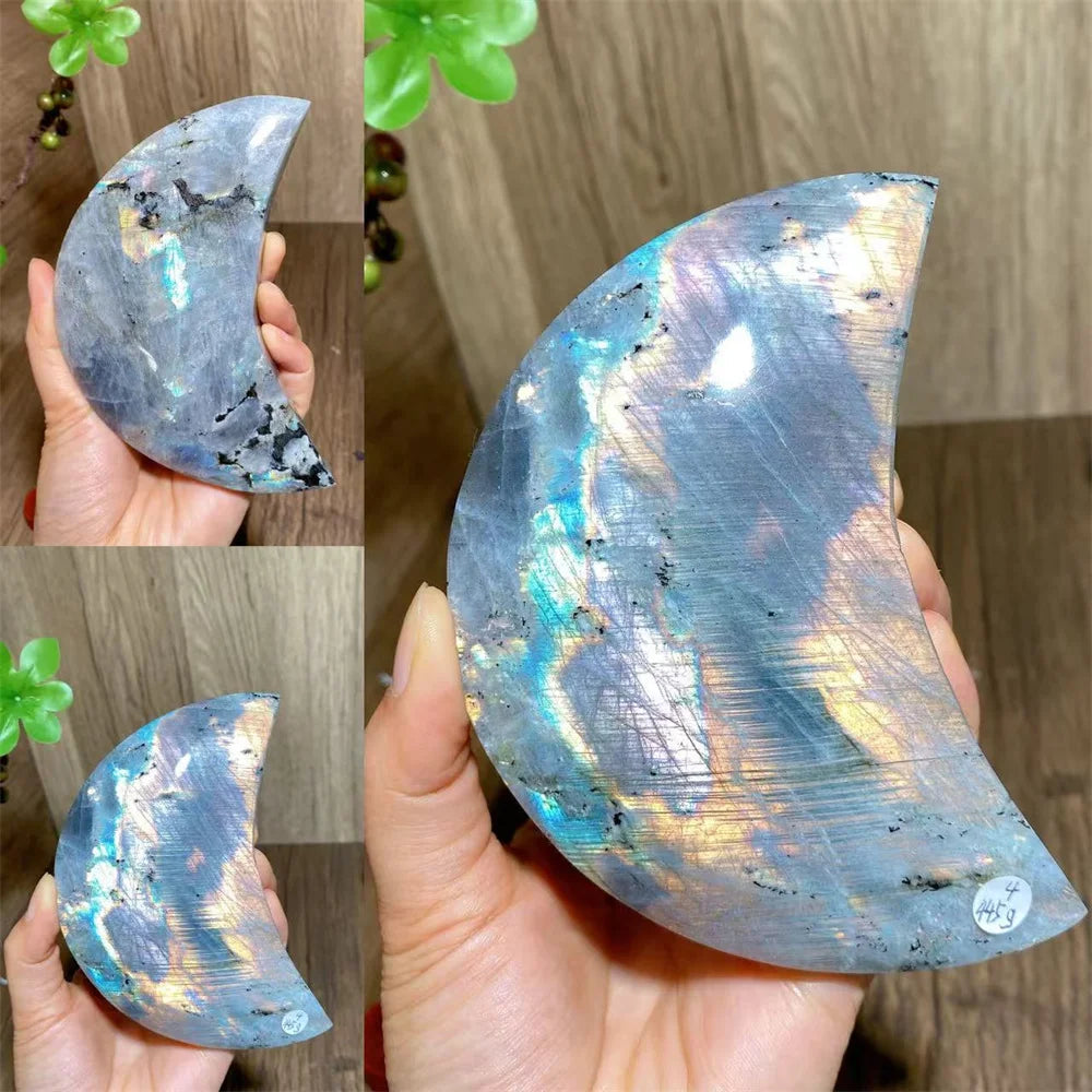 Purple Labradorite Moon-ToShay.org