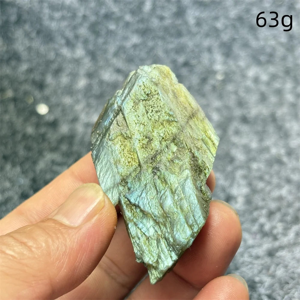 Blue Labradorite Crystal-ToShay.org