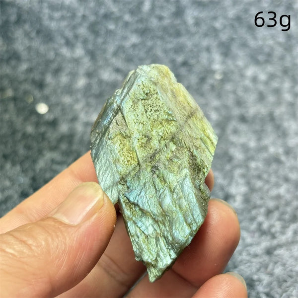 Blue Labradorite Crystal-ToShay.org