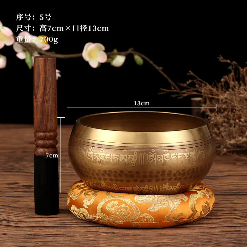 Copper Singing Bowls-ToShay.org