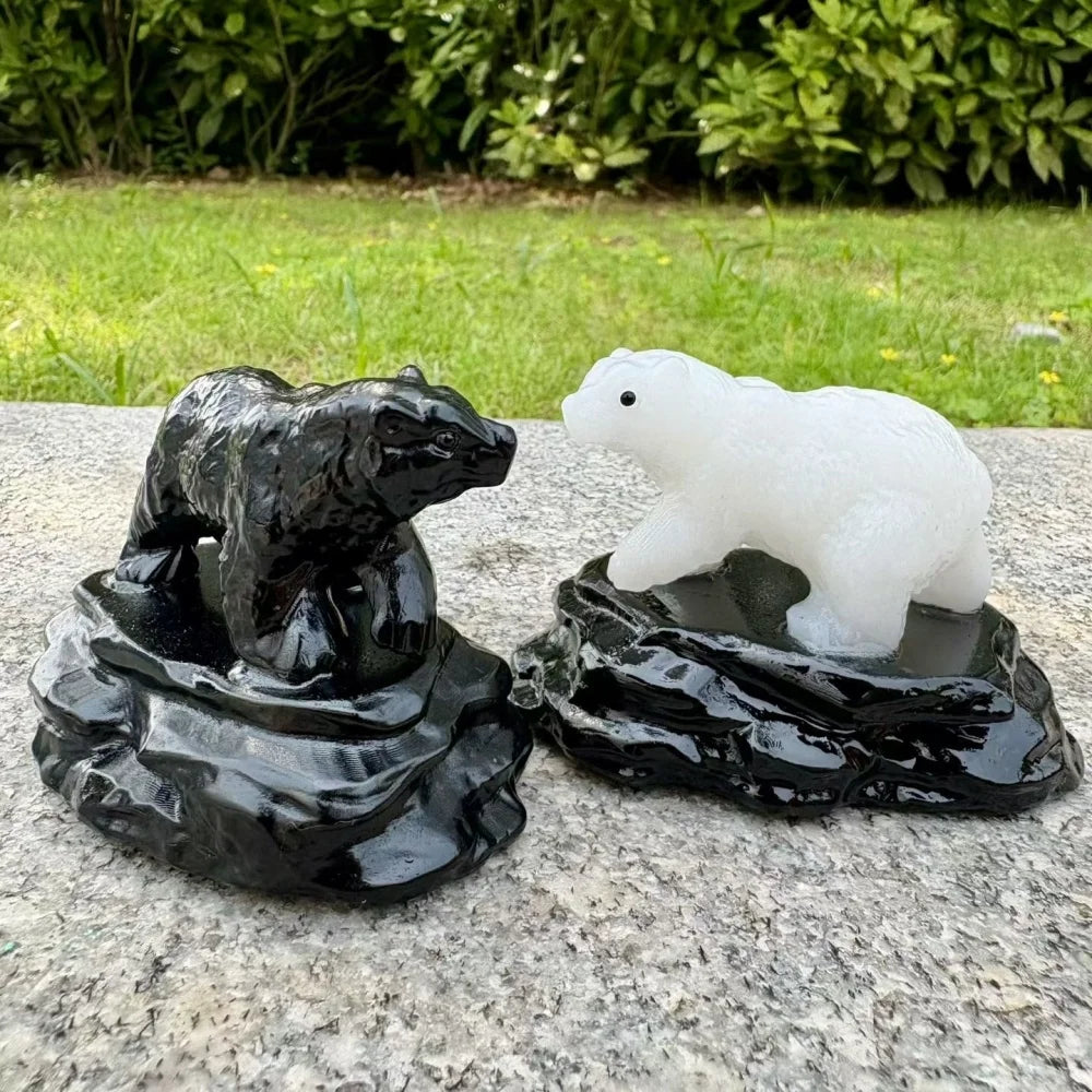 Mixed Crystal Polar Bears-ToShay.org