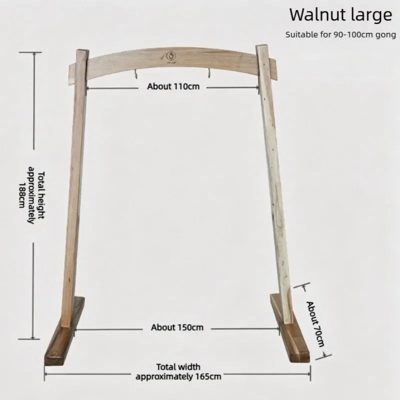 Wood Gong Stand-ToShay.org