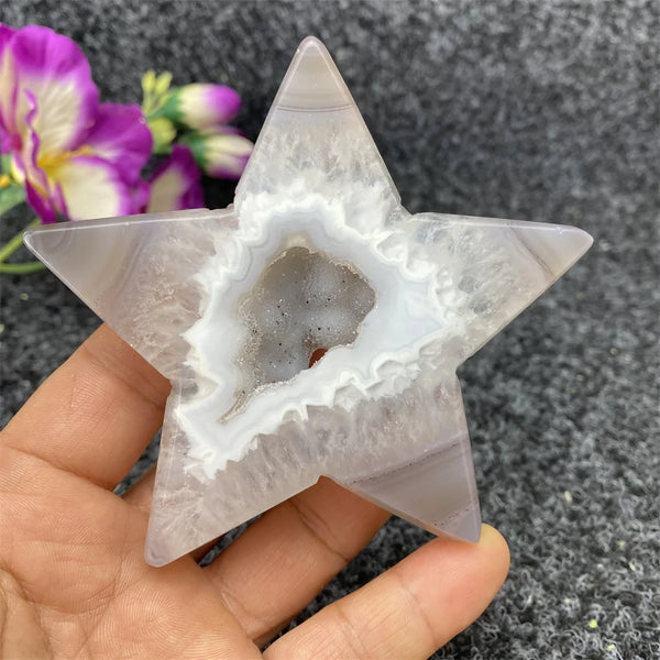 Grey Agate Star-ToShay.org