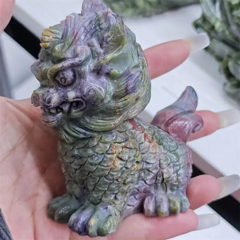 Ocean Jasper Kylin Pixiu-ToShay.org