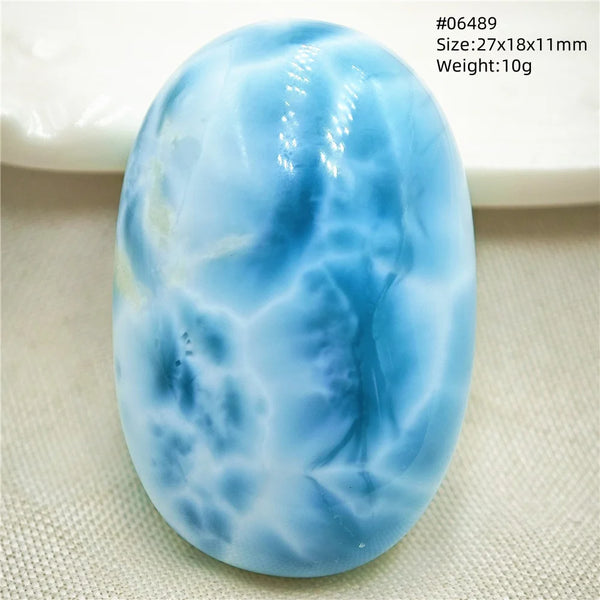 Blue Larimar Pendant-ToShay.org