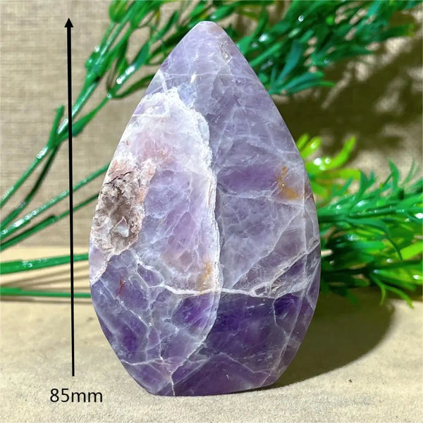 Purple Dream Amethyst Flame-ToShay.org