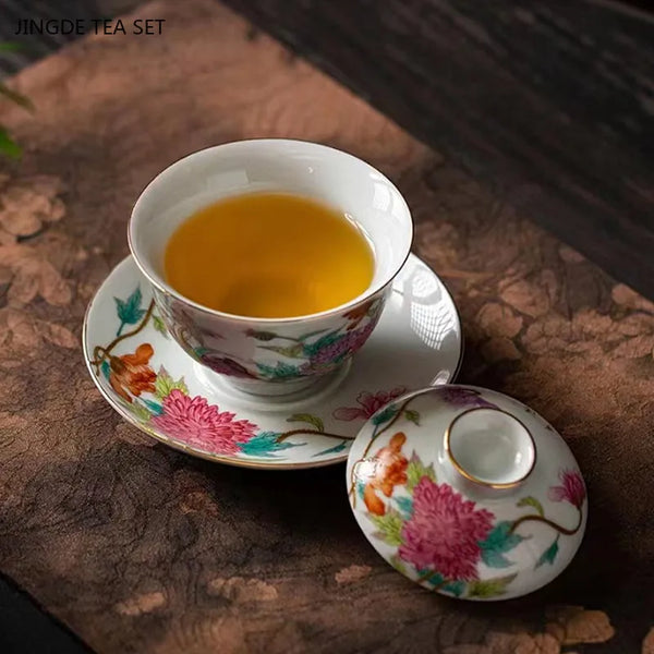 Gaiwan Ceramic Tea Bowl-ToShay.org