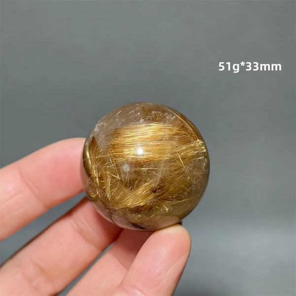 Blonde Hair Crystal Ball-ToShay.org
