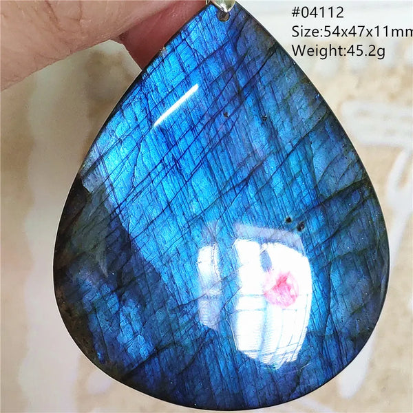 Blue Light Labradorite Pendant-ToShay.org