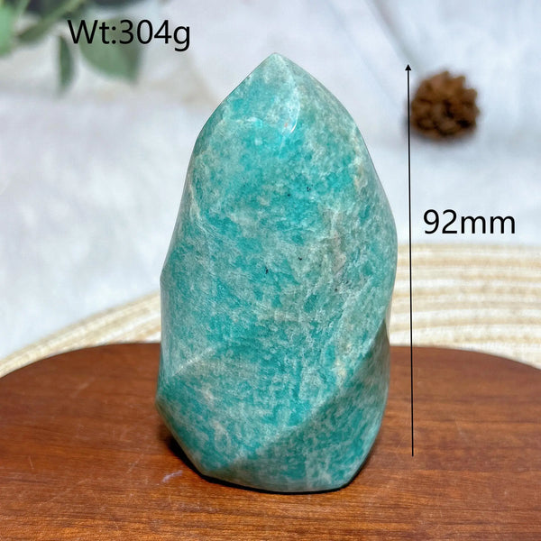 Blue Amazonite Flame-ToShay.org