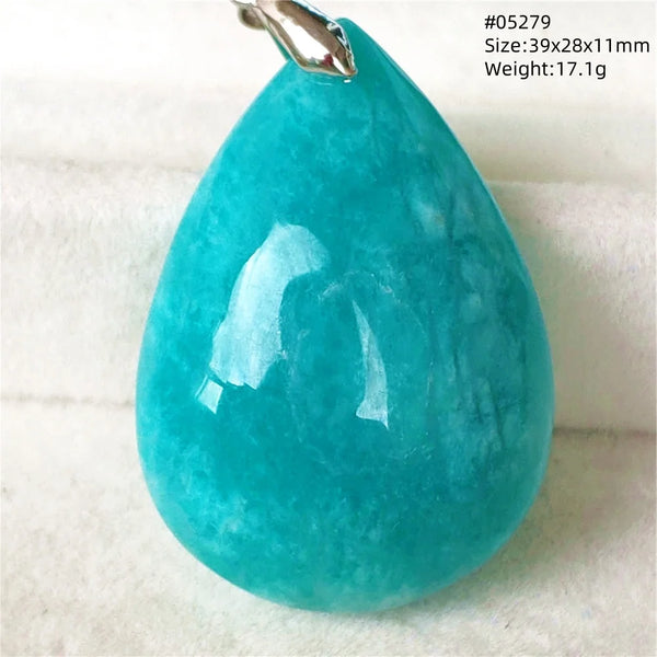 Green Amazonite Pendant-ToShay.org