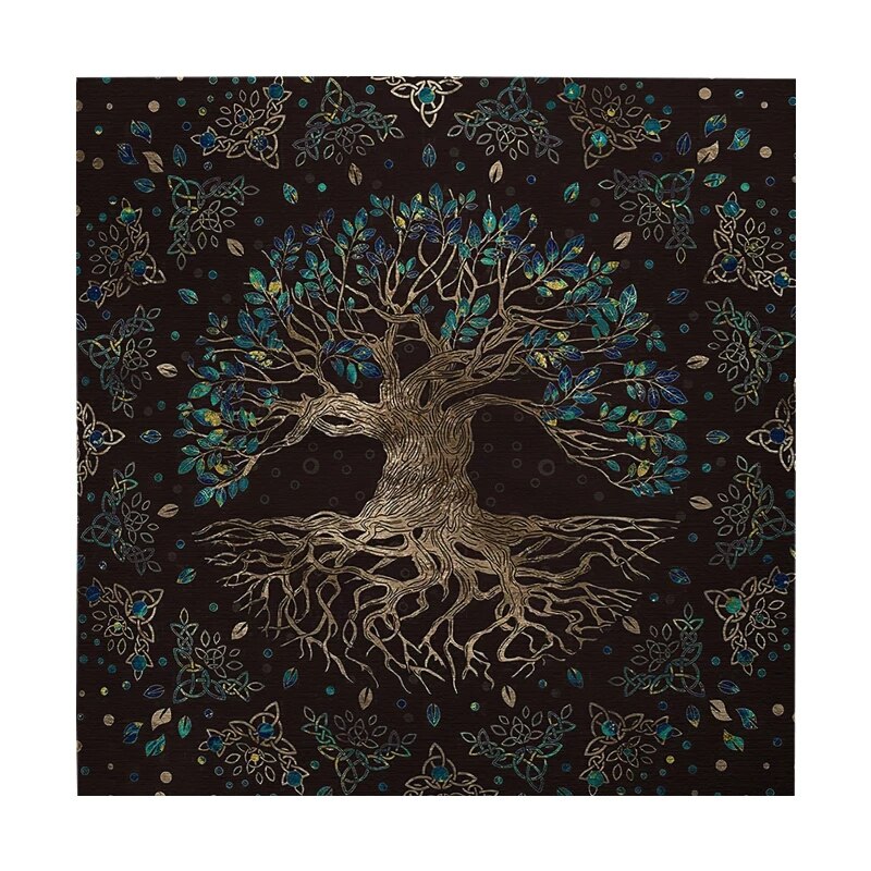 Tree Tablecloth-ToShay.org