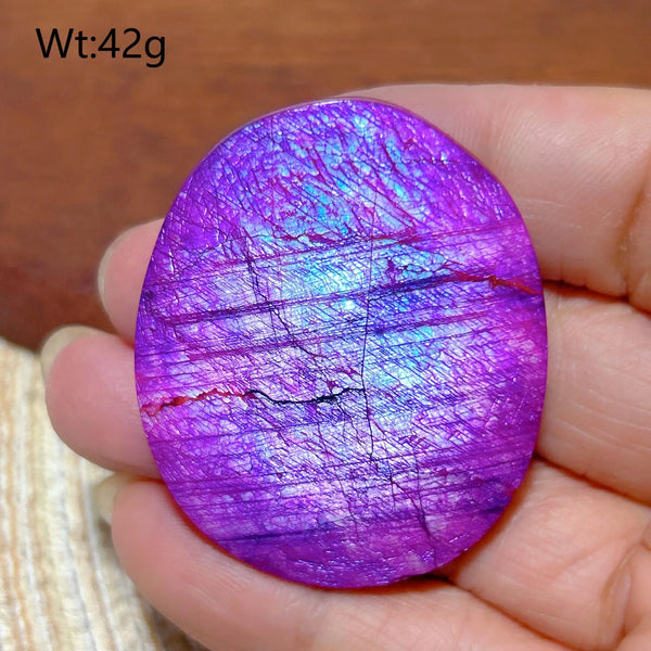Purple Flash Moonstone-ToShay.org