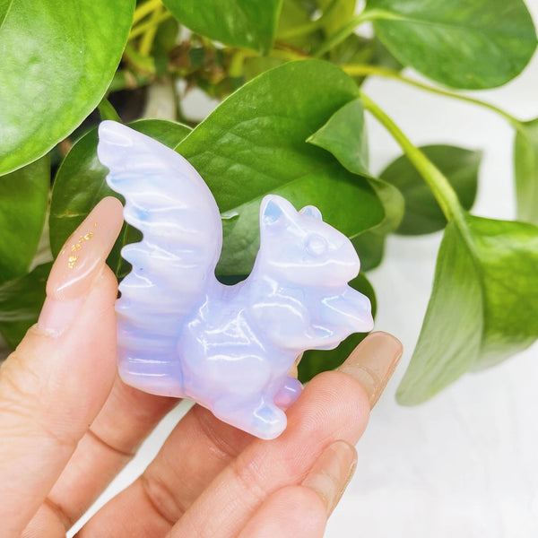 Mixed Crystal Squirrels-ToShay.org