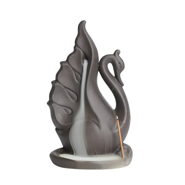 Swan Incense Burner-ToShay.org