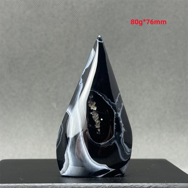 Black Onyx Torch-ToShay.org