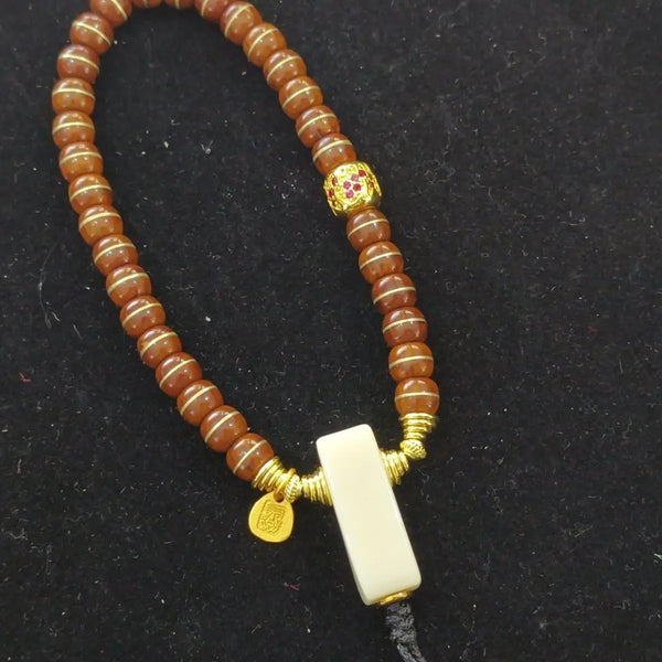 Wood Bead Bracelet-ToShay.org