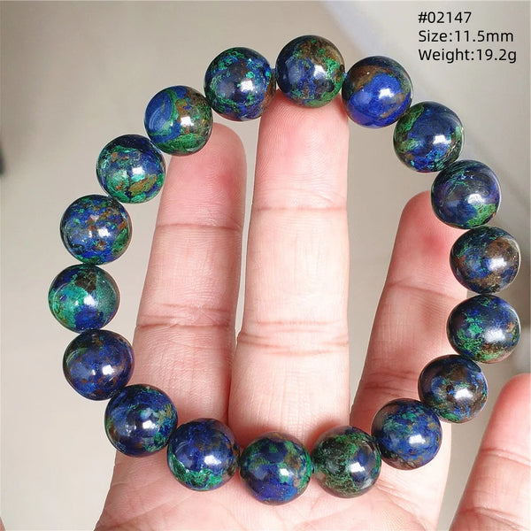 Blue Malachite Azurite Bracelet-ToShay.org