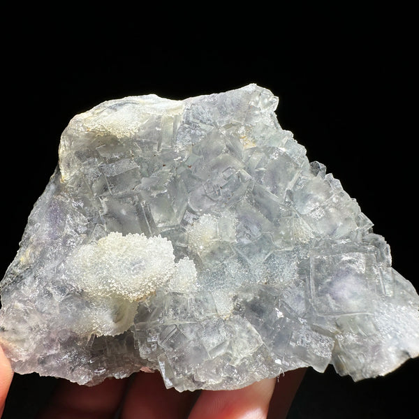 Green Diamond Fluorite Crystal-ToShay.org