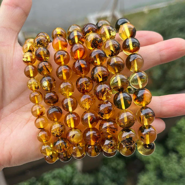 Yellow Amber Bracelet-ToShay.org
