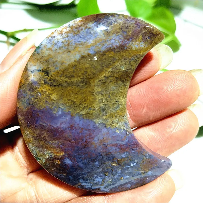 Blue Ocean Jasper Moon-ToShay.org